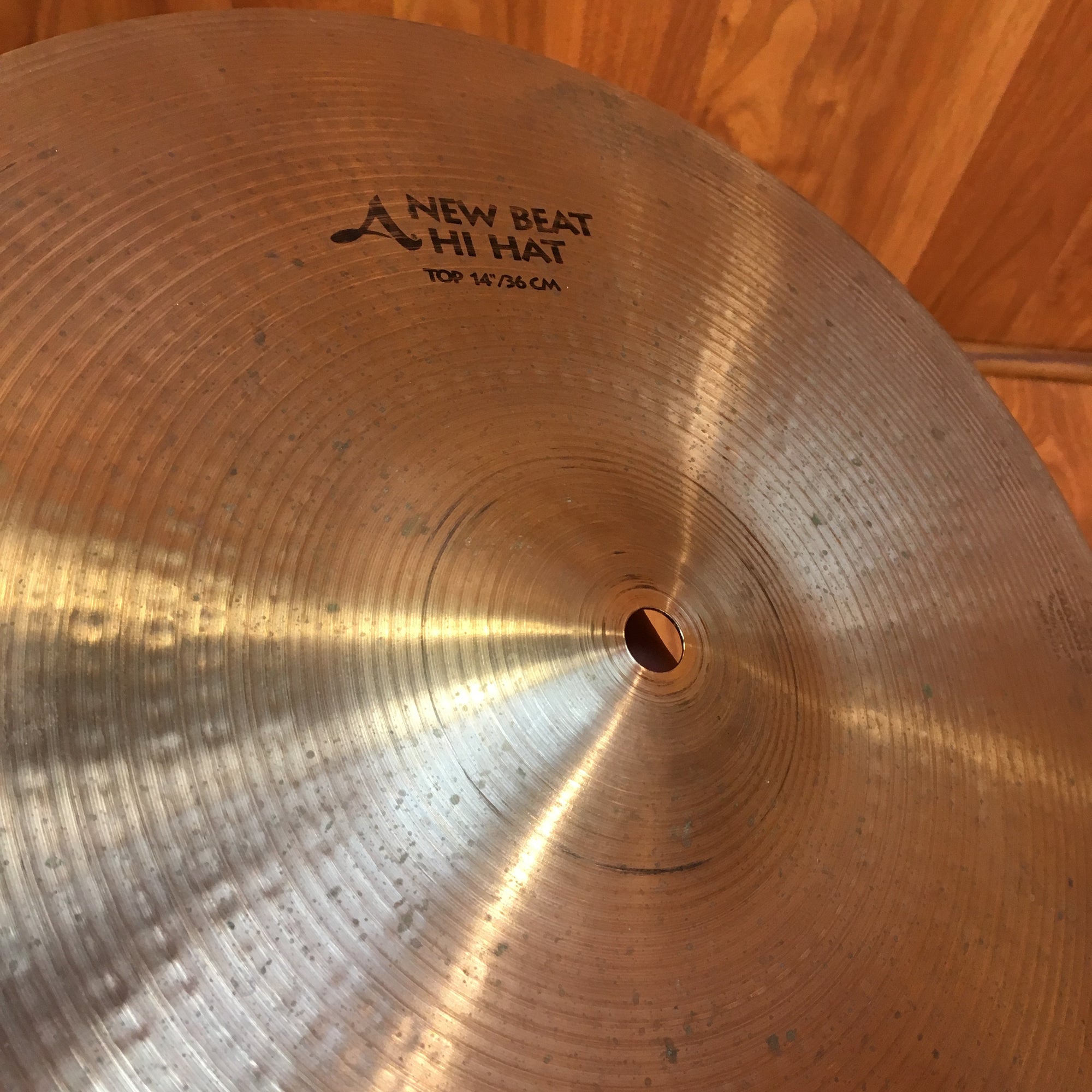 Zildjian 14In New Beat Hi-Hat Top Cymbal
