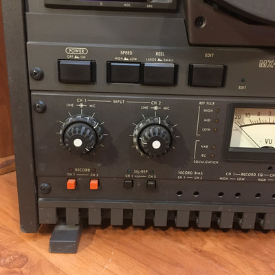 ** Vintage Otari MX5050 BII 2 Analog 1/4in 2/4 Track Reel to Reel Tape Recorder