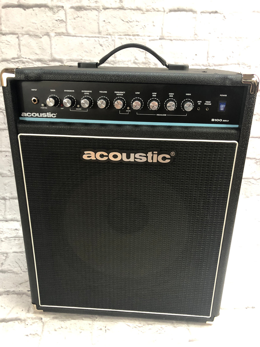 Acoustic  B100 mk2 Bass Combo Amp