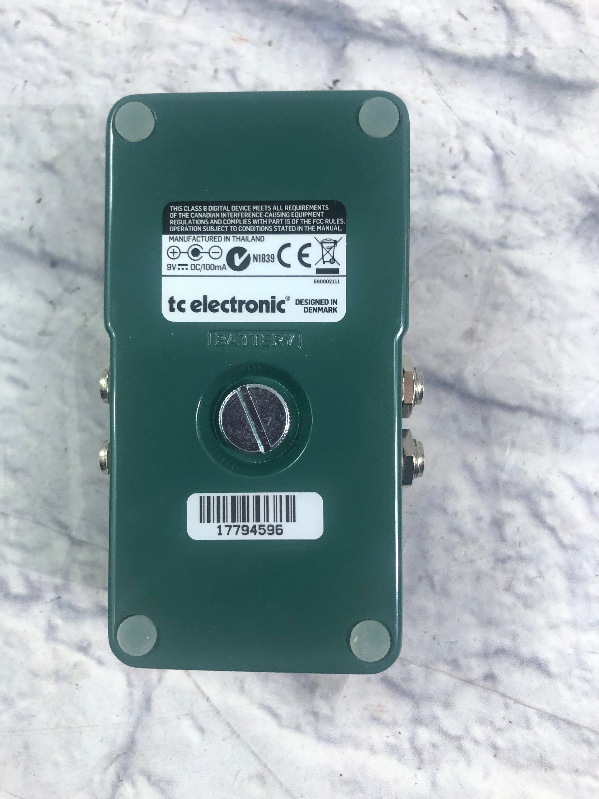 TC Electronics Viscous Vibe Pedal - Evolution Music