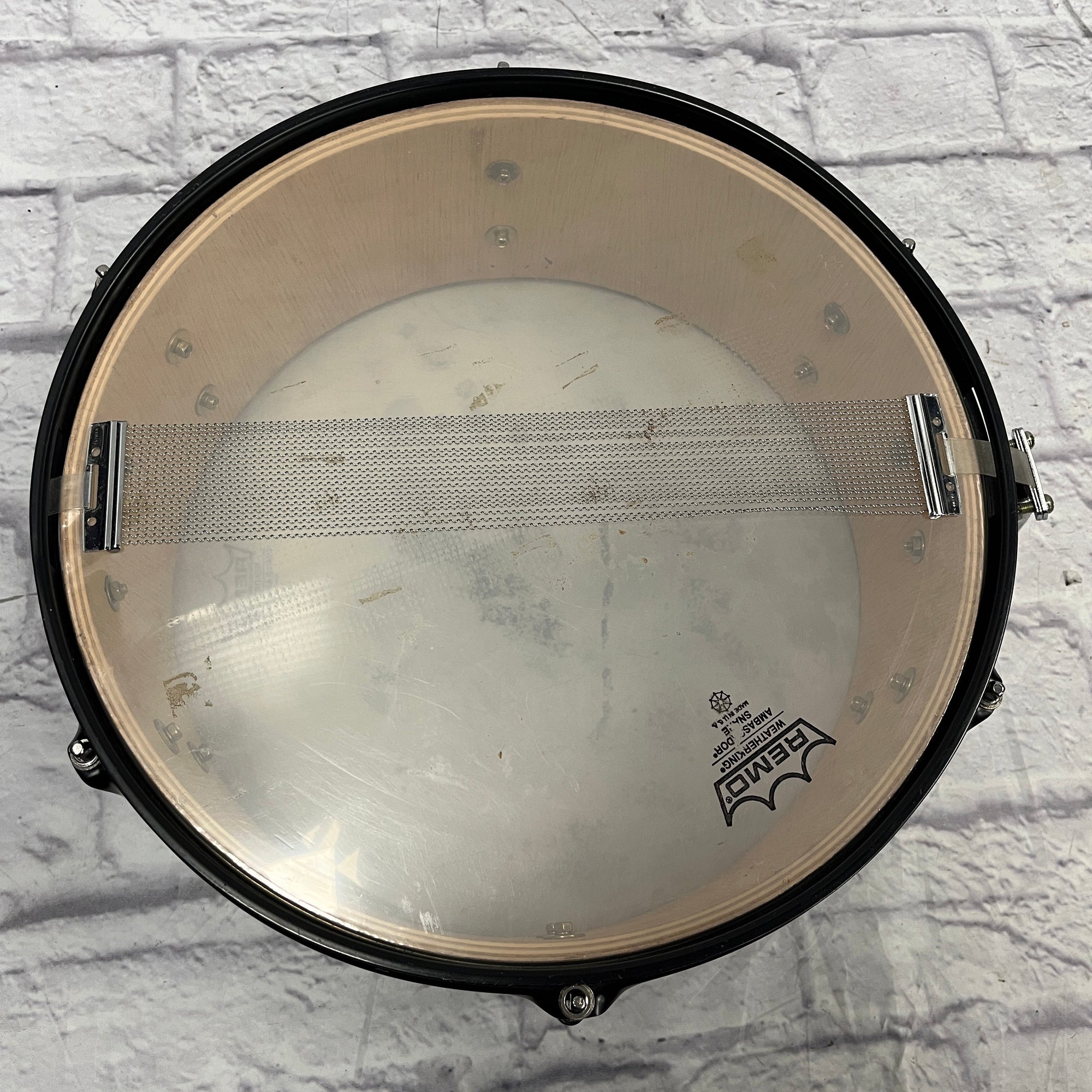 Royce Pro 14 x 5.5 Black Snare Drum