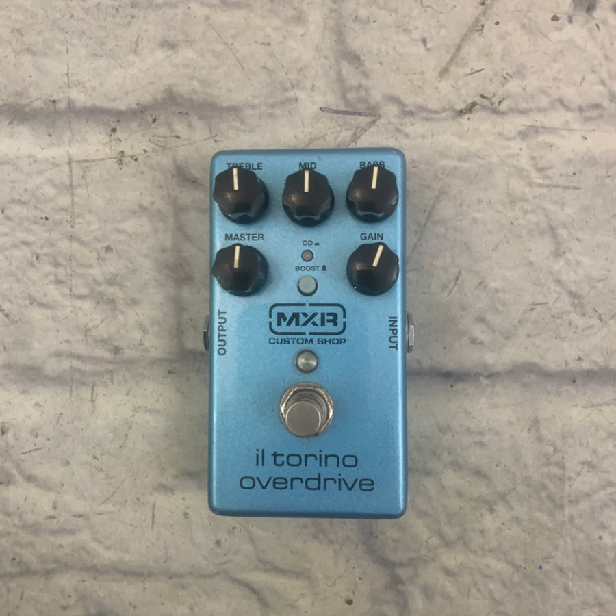 MXR "CSP033" iL Torino Overdrive pedal