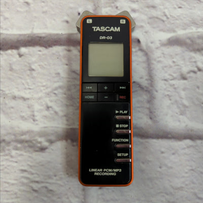 Tascam DR-03 Digital Recorder