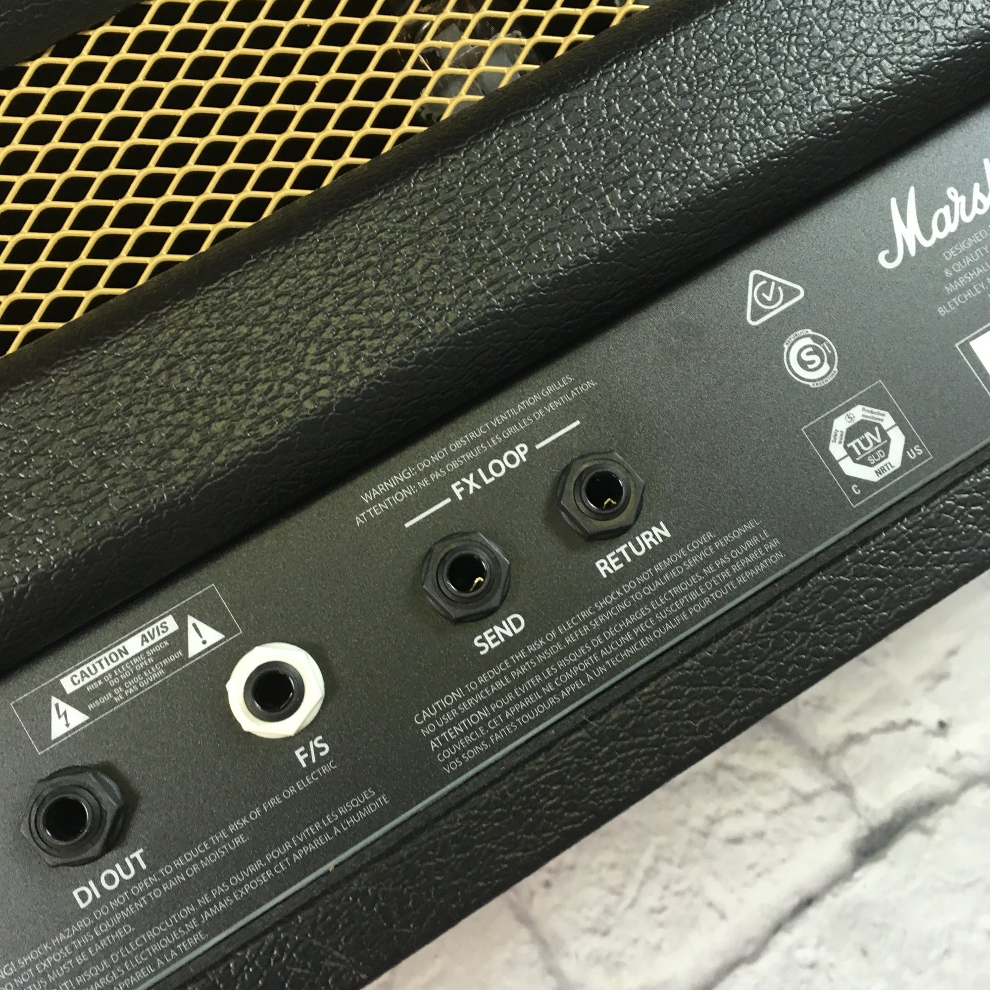 Marshall Origin 50w Head