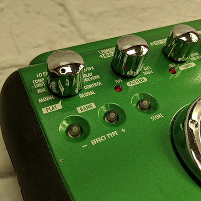 Zoom A2.1U Acoustic Multieffects Pedal Effects Pedals