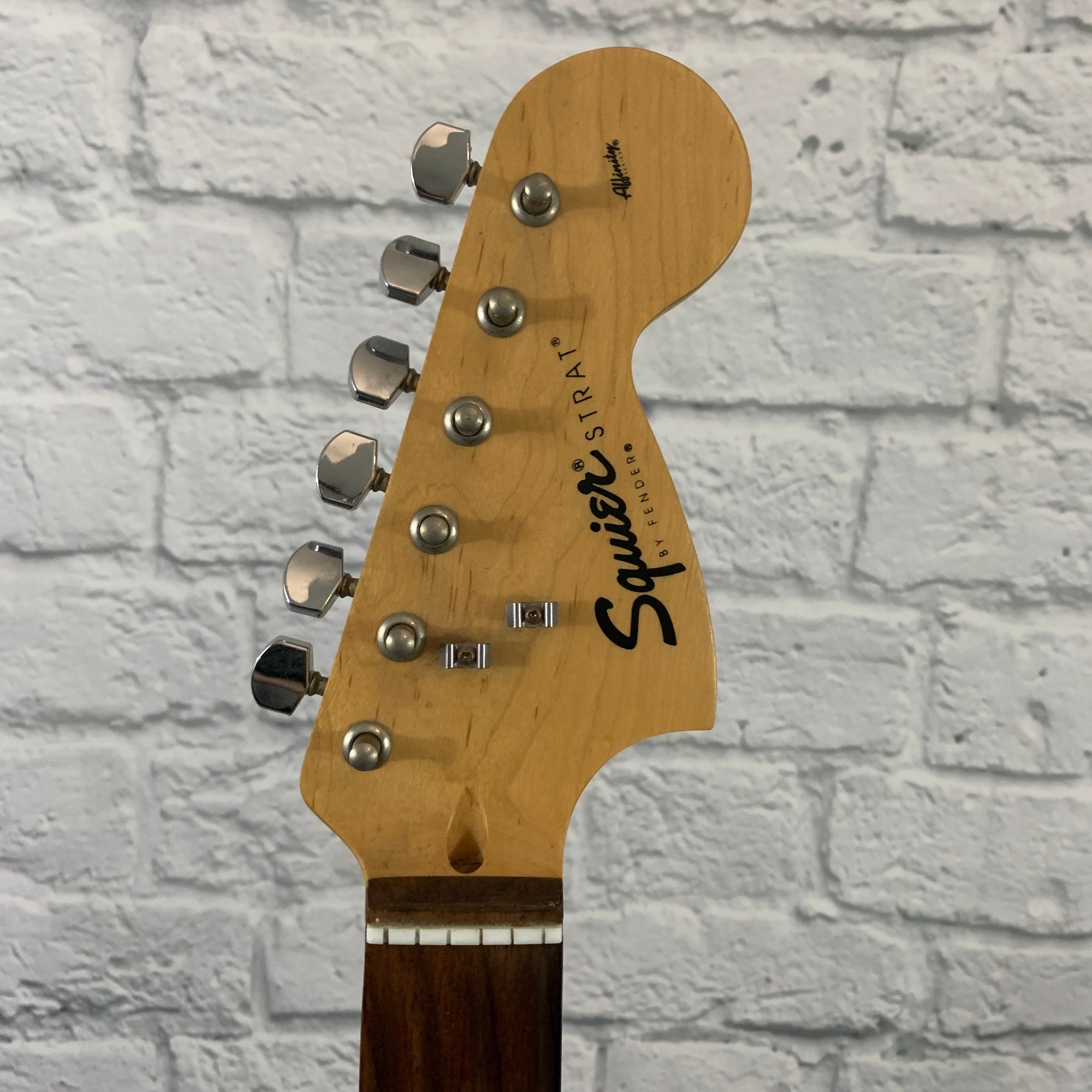 Squier Affinity Project Strat Neck and Body