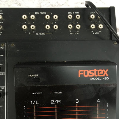 Fostex 450 8-Track Recording Mixer