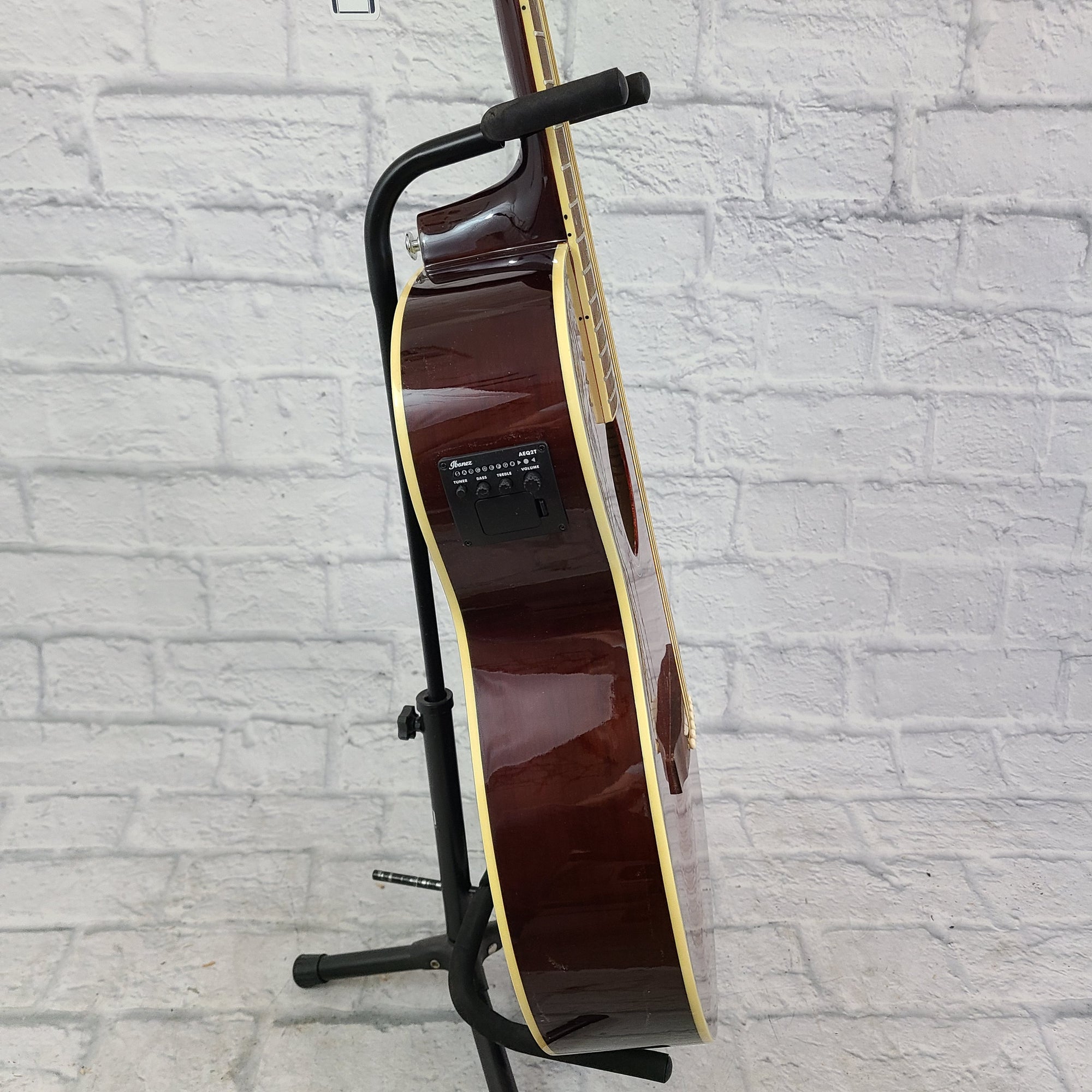 Ibanez PN12E VMS Parlor Acoustic-Electric Guitar