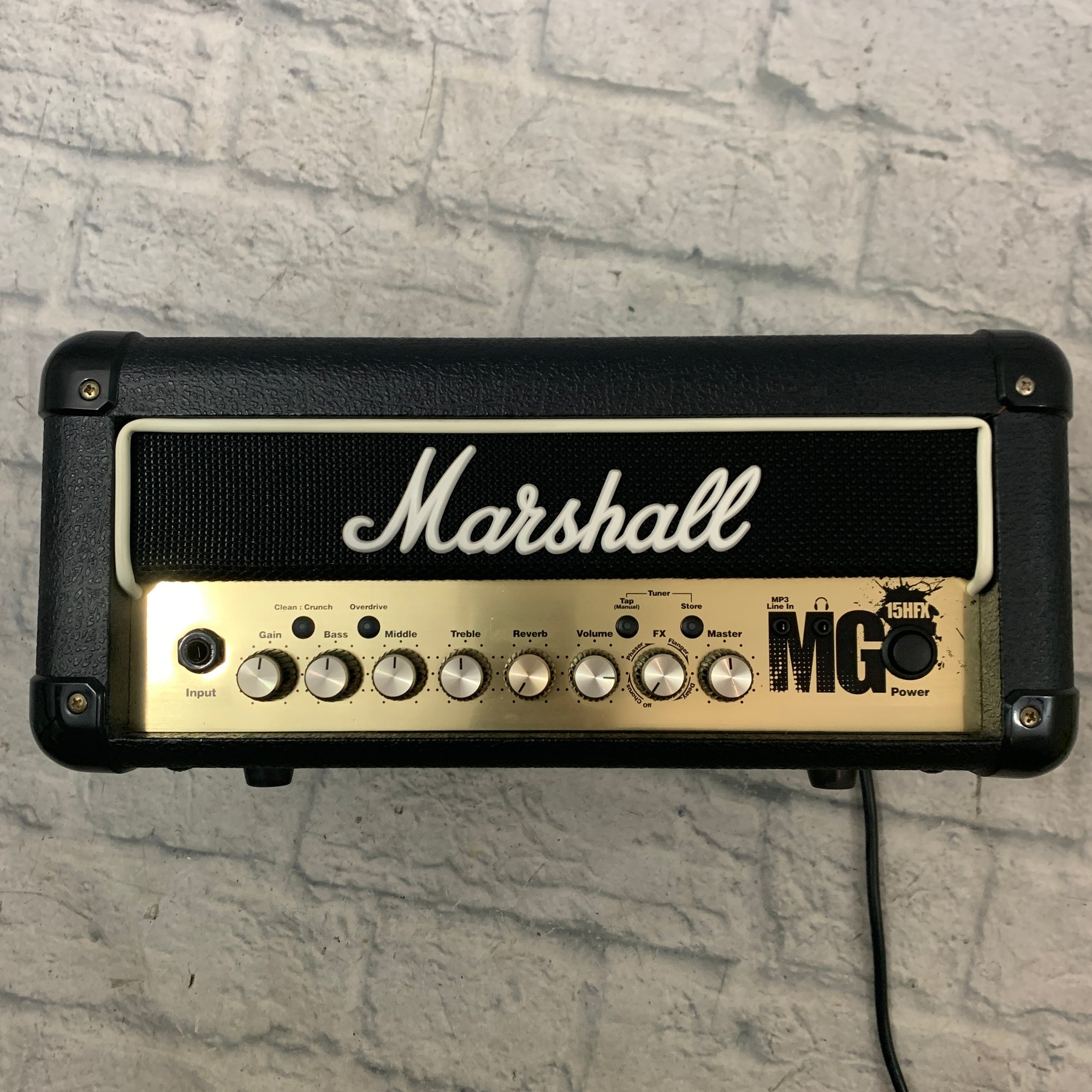 Marshall MG15HFX Guitar Amp Head - Evolution Music