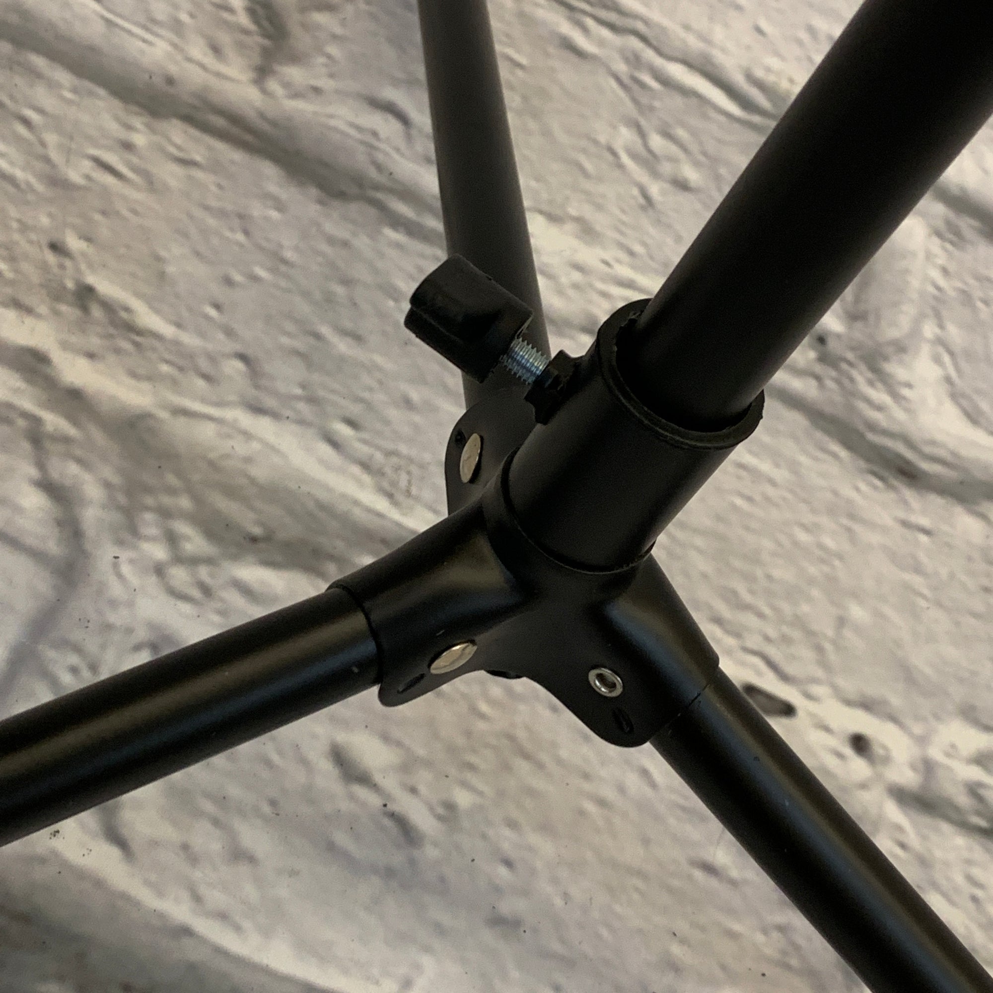 Musicians Gear Tripod Mic Stand with Fixed Boom Black