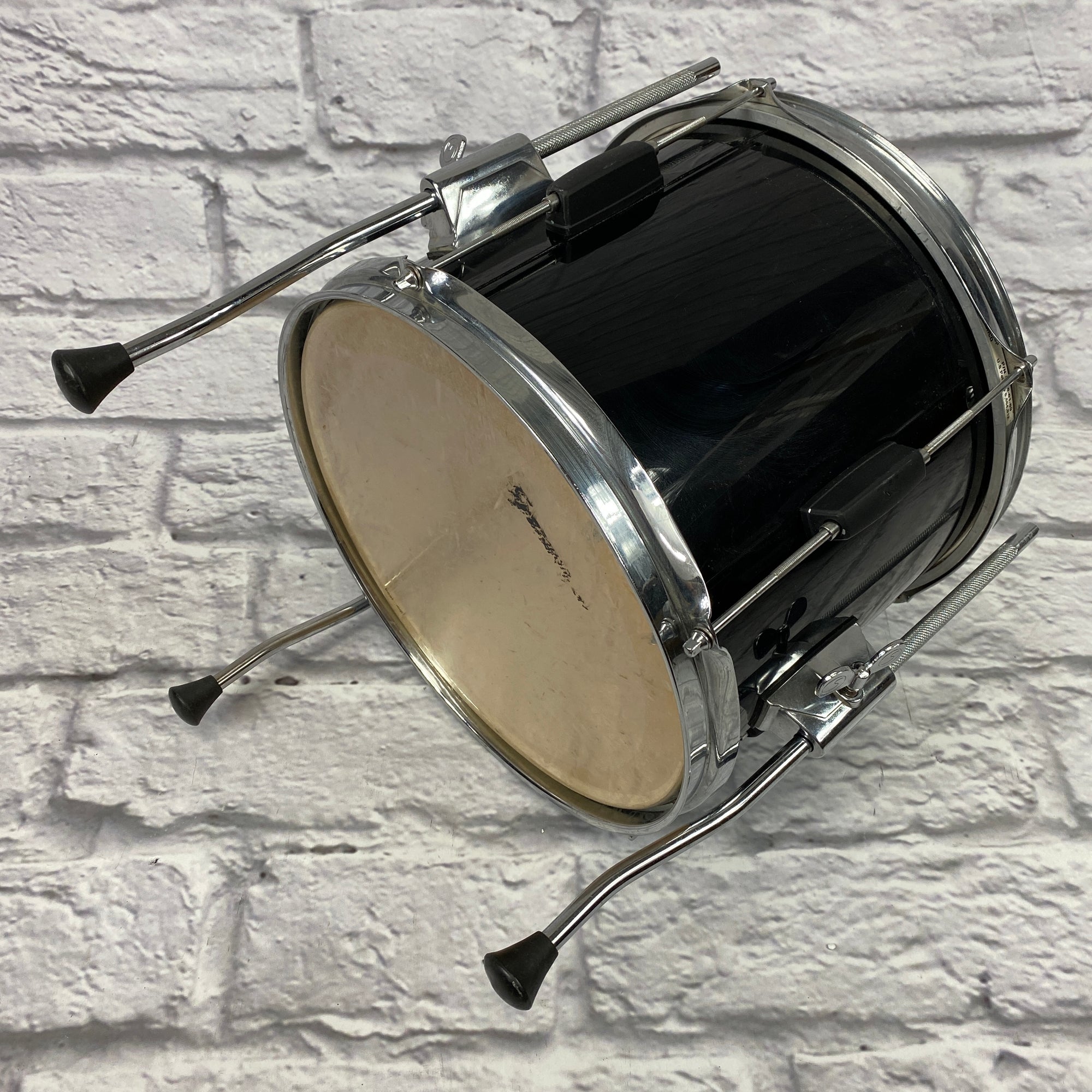 12" Floor Tom Black