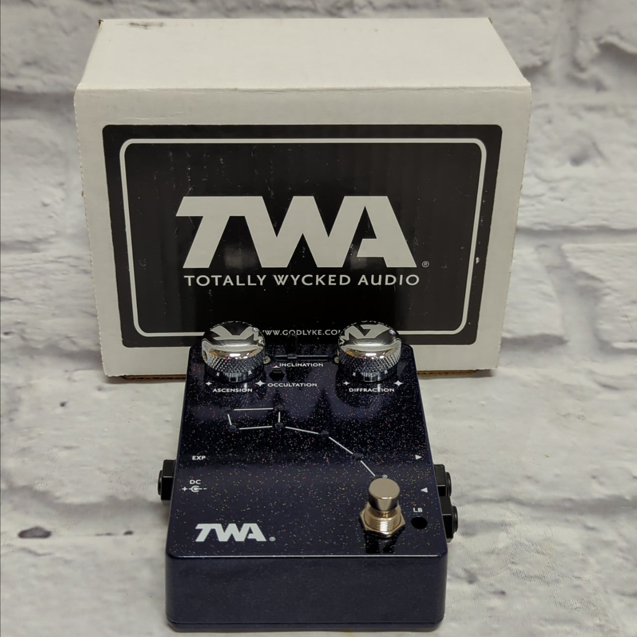 TWA Totally Wycked Audio LD-02 Little Dipper  Envelope Filter Autowah Pedal - Like New