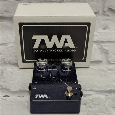 TWA Totally Wycked Audio LD-02 Little Dipper  Envelope Filter Autowah Pedal - Like New