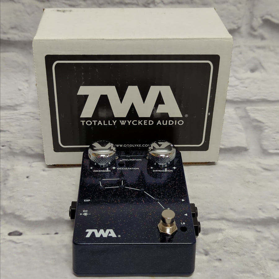 TWA Totally Wycked Audio LD-02 Little Dipper  Envelope Filter Autowah Pedal - Like New