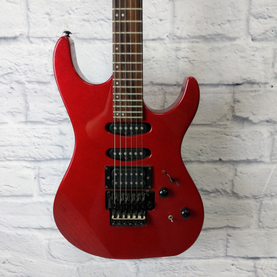 Hamer Slammer Series Centaura Red Sparkle Electric Guitar