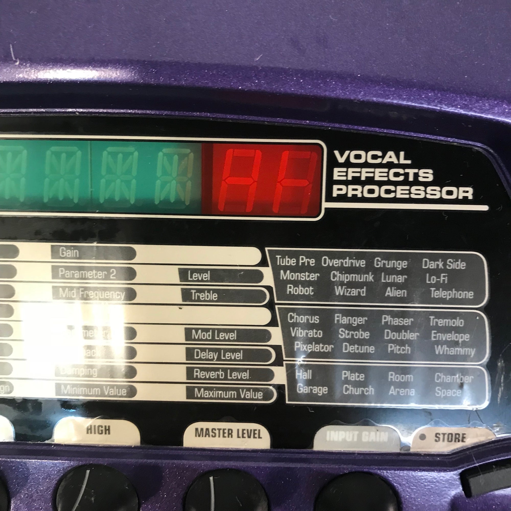 Digitech Vocal 300 Vocal Effects Processor