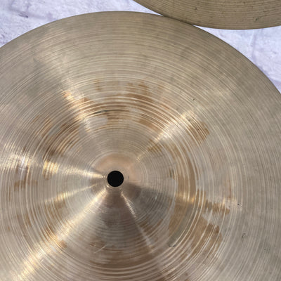 Zildjian New Beat 14 Hi Hat Cymbal Pair