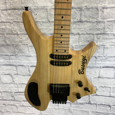 Busuyi Rich Short Scale Bass and Guitar