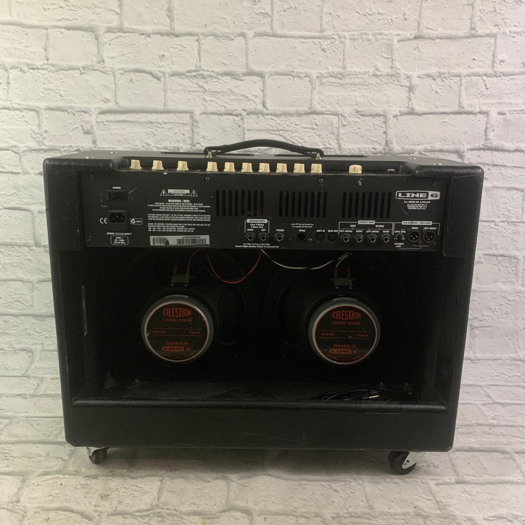 Line 6 Flextone III Guitar Combo Amp