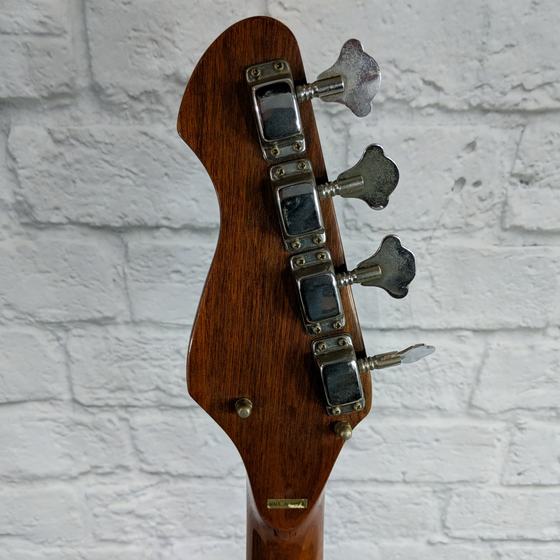 National EG 467-2B Mid 1960's Sunburst Bass Guitar