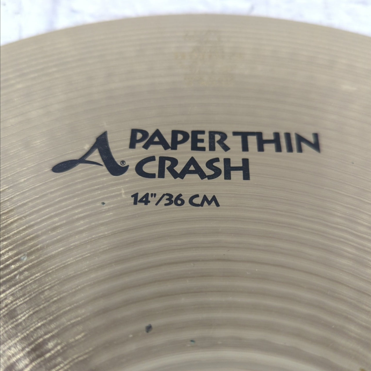 Zildjian 14 Paper Thin Crash Cymbal