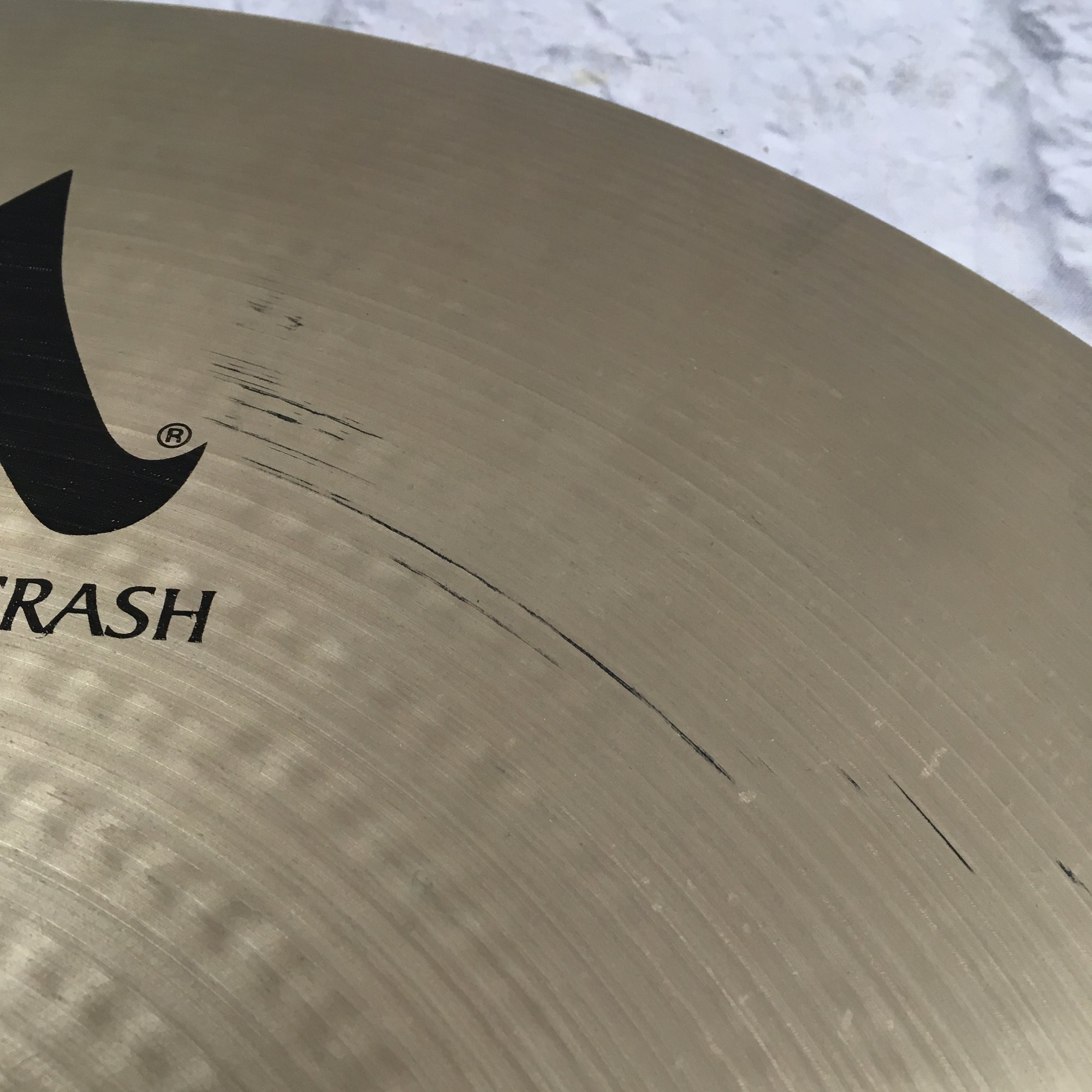 Zildjian 19 A Medium Thin Crash Cymbal