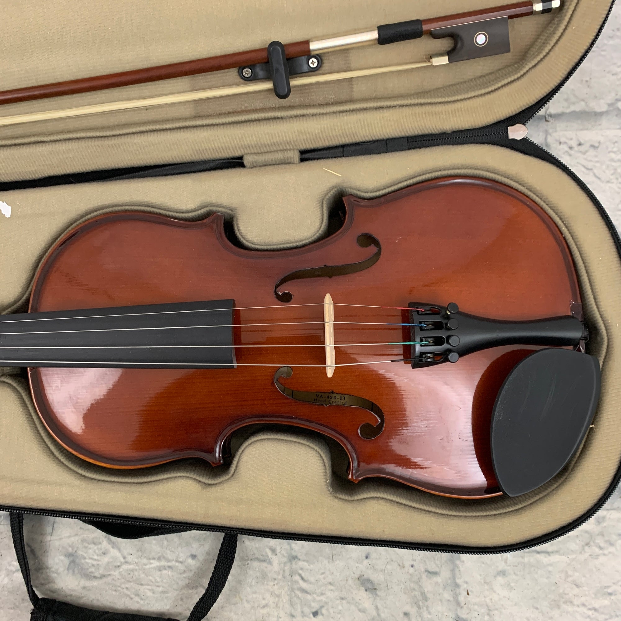 Palatino VA-450-13 Allegro Viola Outfit, 13 Inches