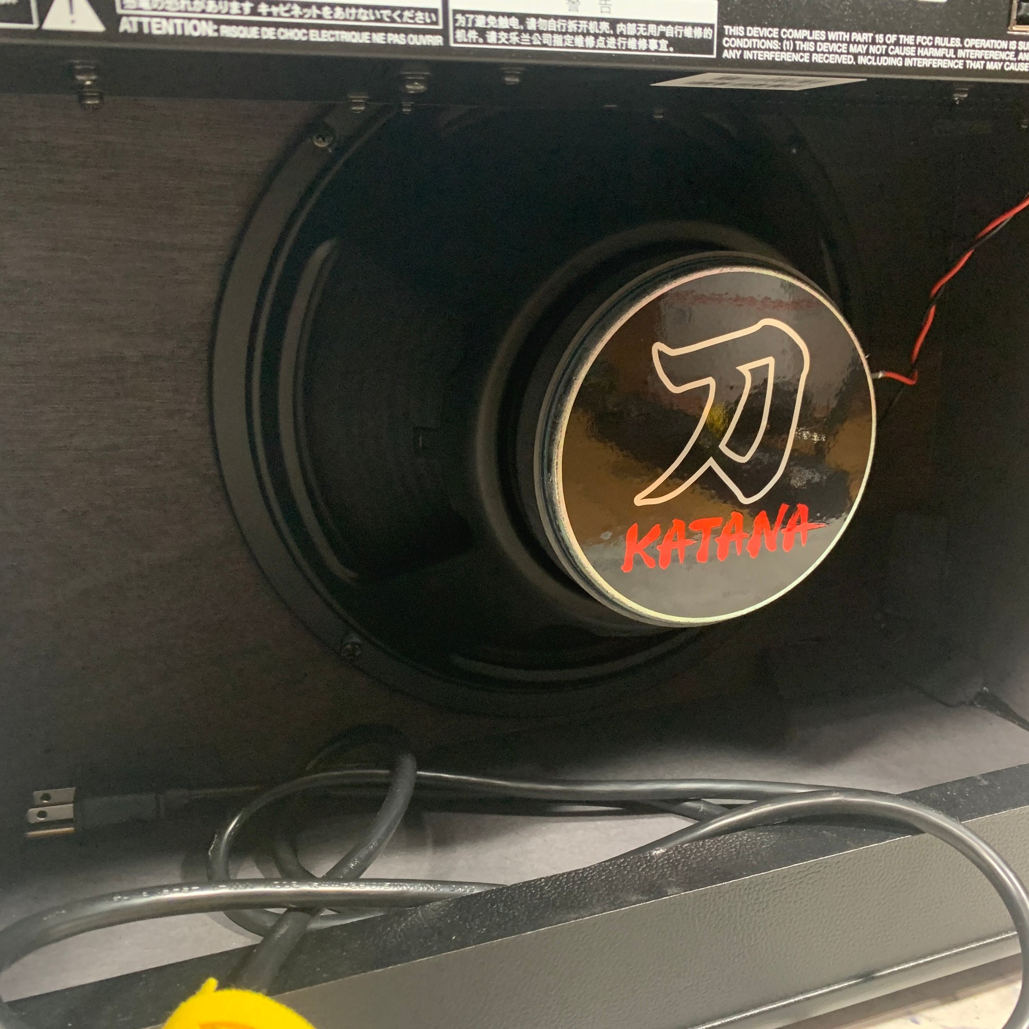 Boss KTN-100-2 100W Guitar Amp w/ Boss GA-FC GA Footswitch