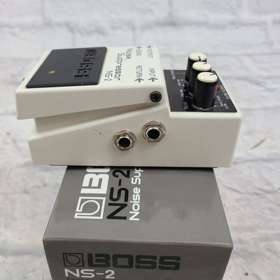 Boss Noise gate NS-2 Noise Gate w/ Box