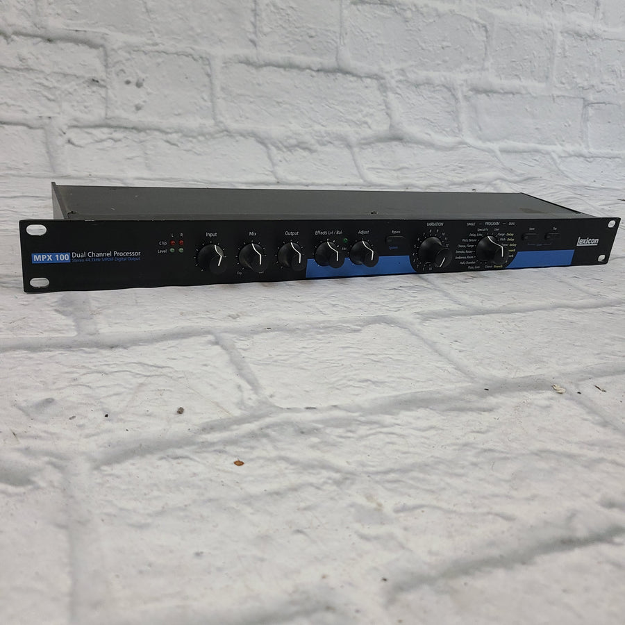 Lexicon MPX 100 Dual Channel Effects Processor