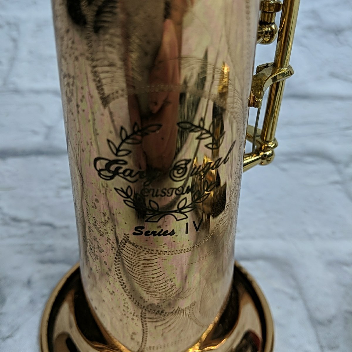 Gary Sugal Custom Series IV Soprano Saxophone