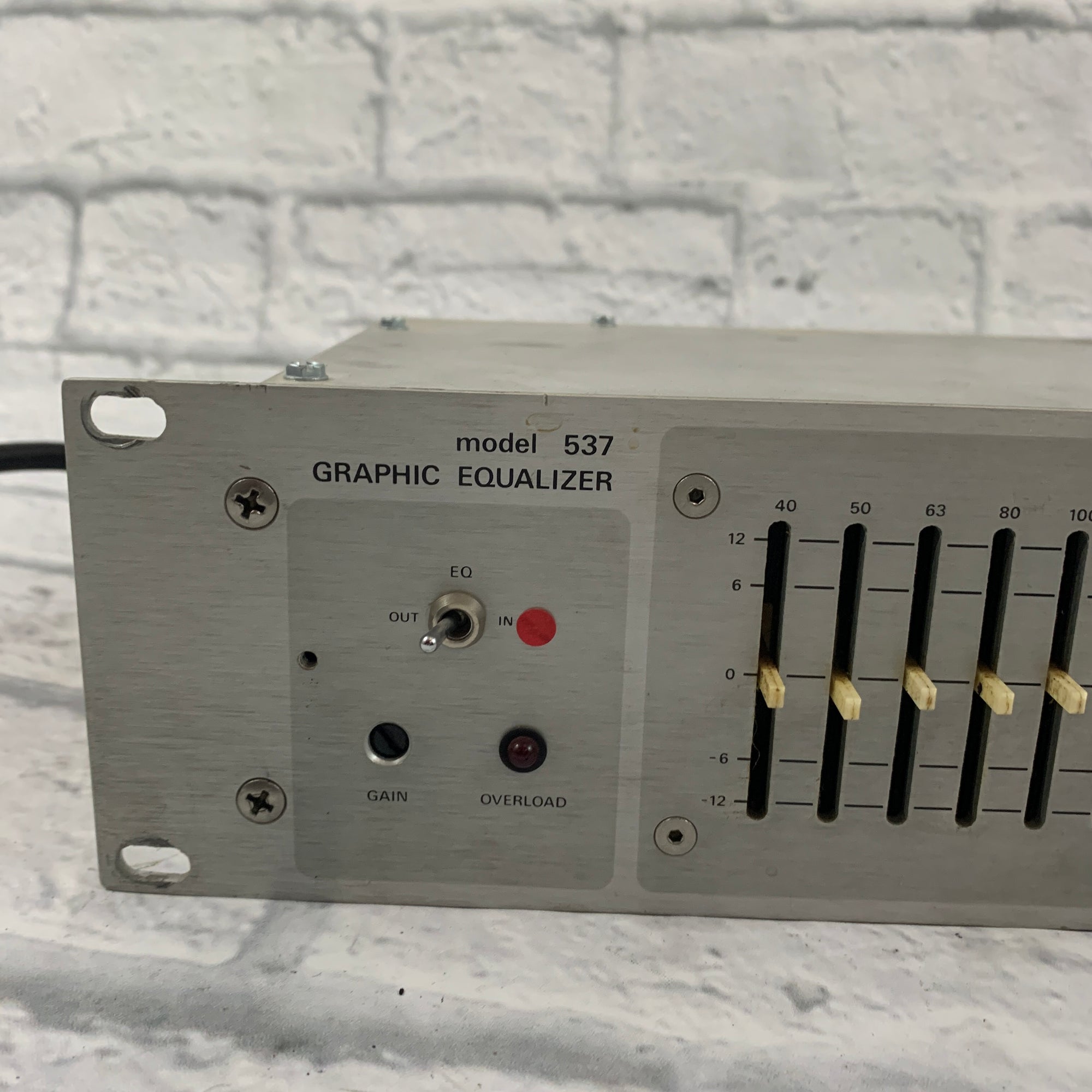 Urei EQ 537 31-Band Graphic Equalizer - Evolution Music