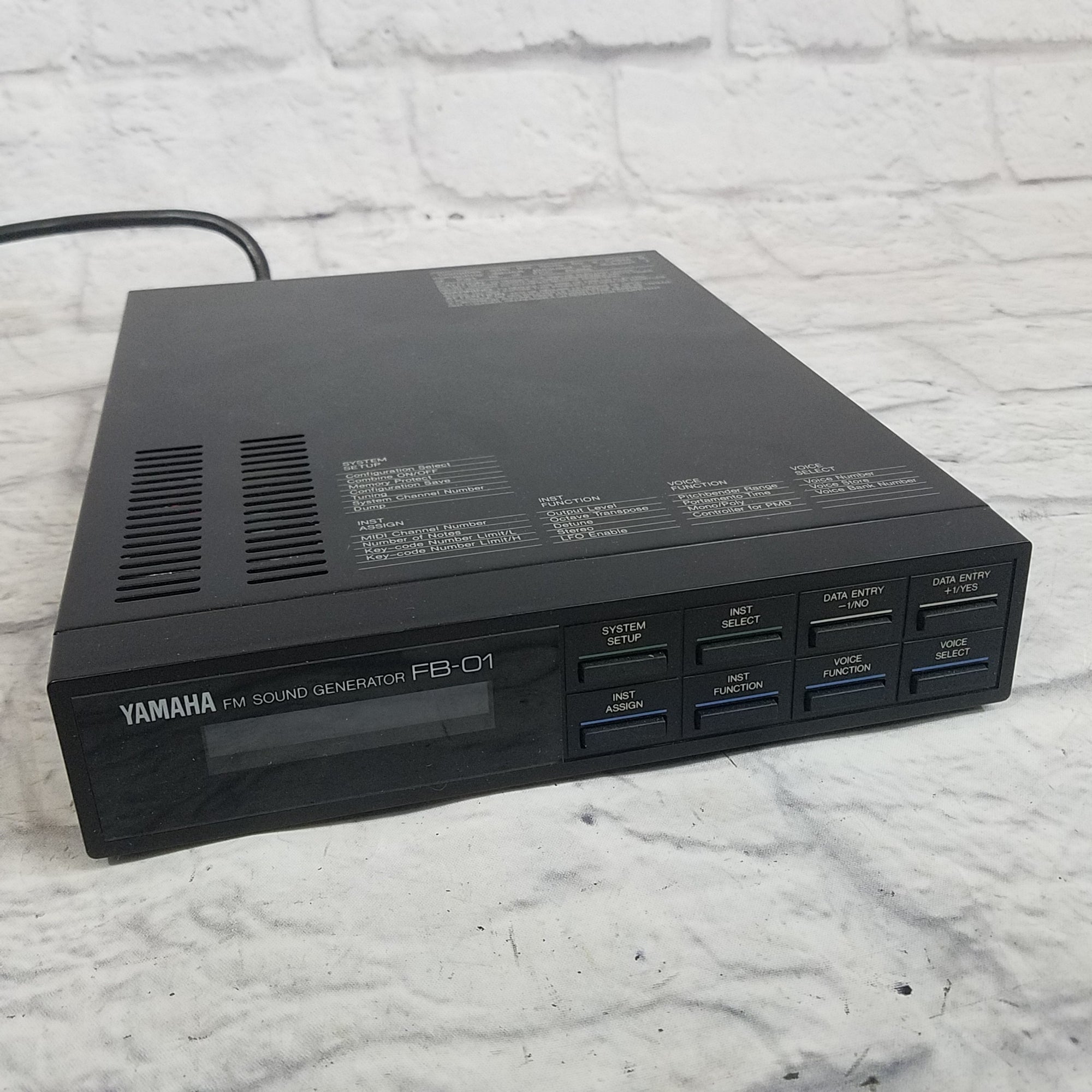 Yamaha FB-01 FM Sound Generator Midi Module with Original Box