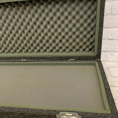 Cush Case Grey Carpeted Road Case DJ Mixer Keyboard