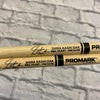 Promark Neil Peart Autograph Series Drumsticks Wood Tip