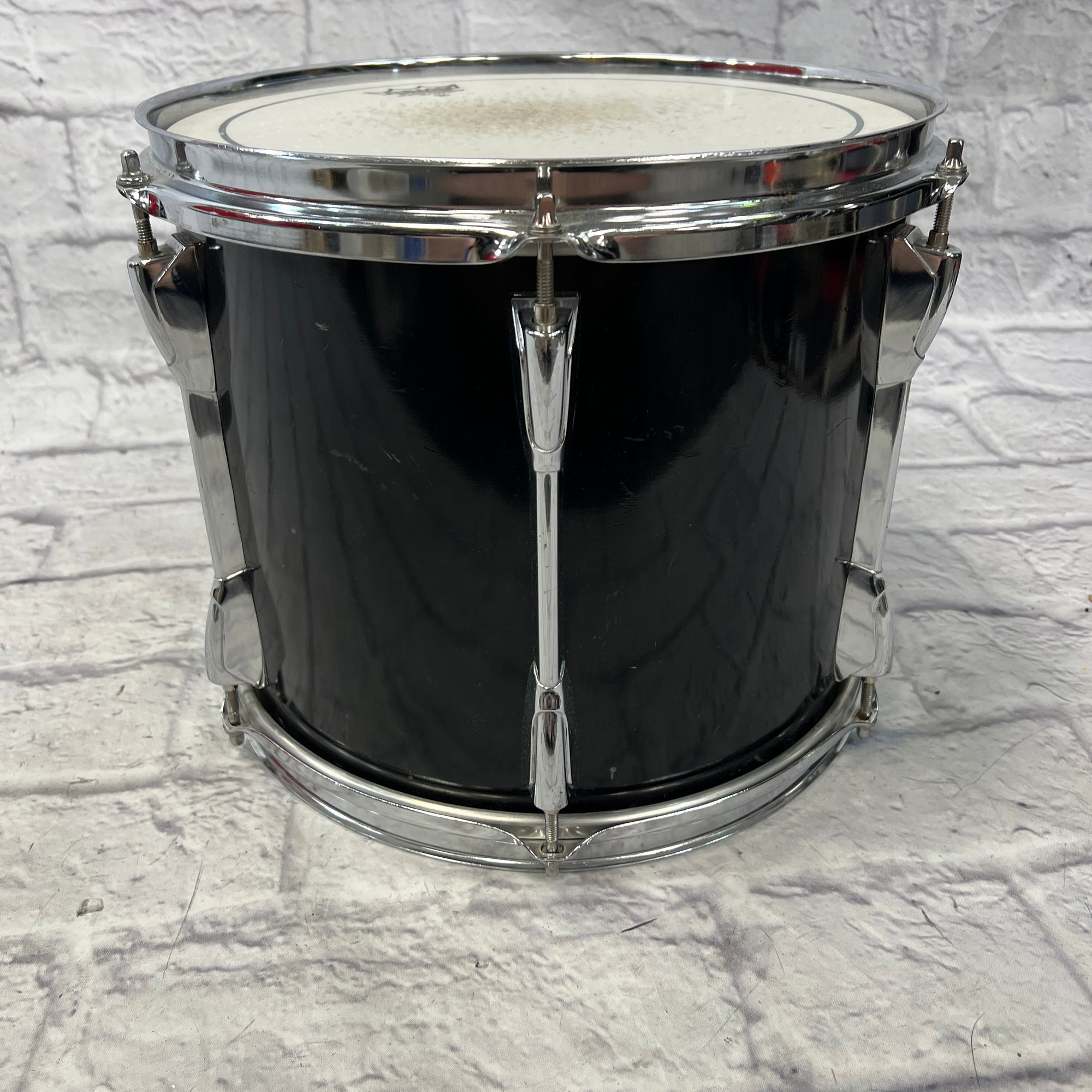 Yamaha 12 Stage Custom Black Lacquer Rack Tom