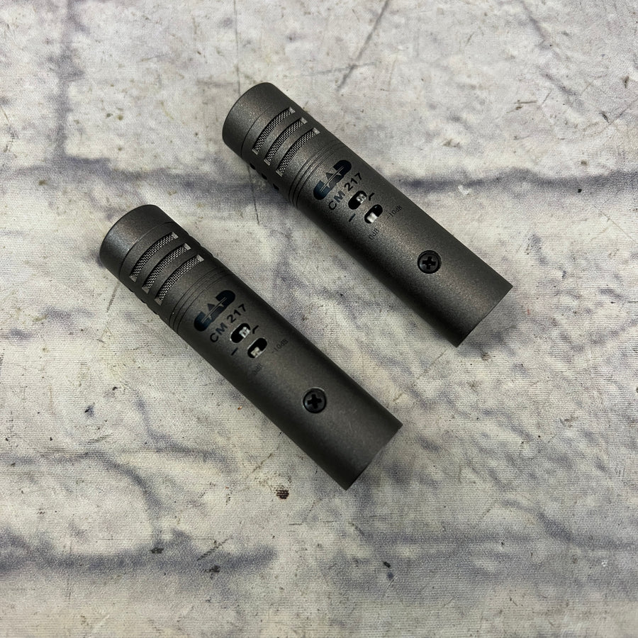CAD CM217 Microphone (Pair)