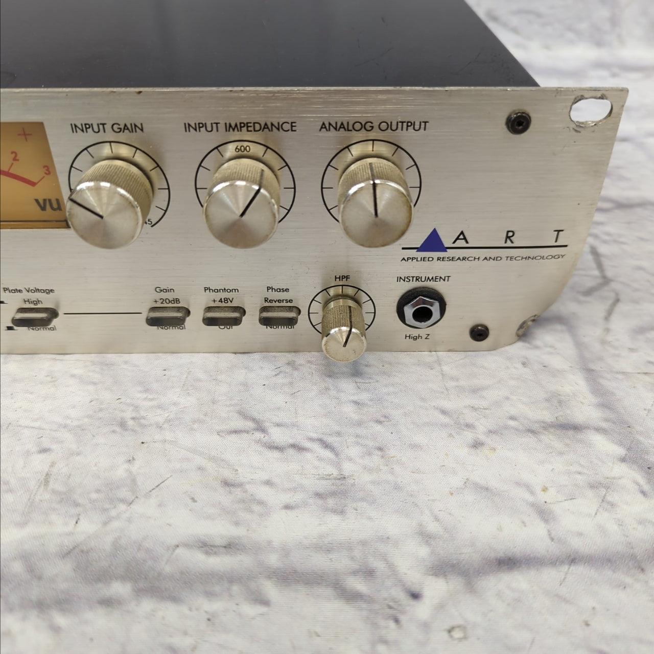 Art MPA Gold 2 Channel Tube Mic Pre