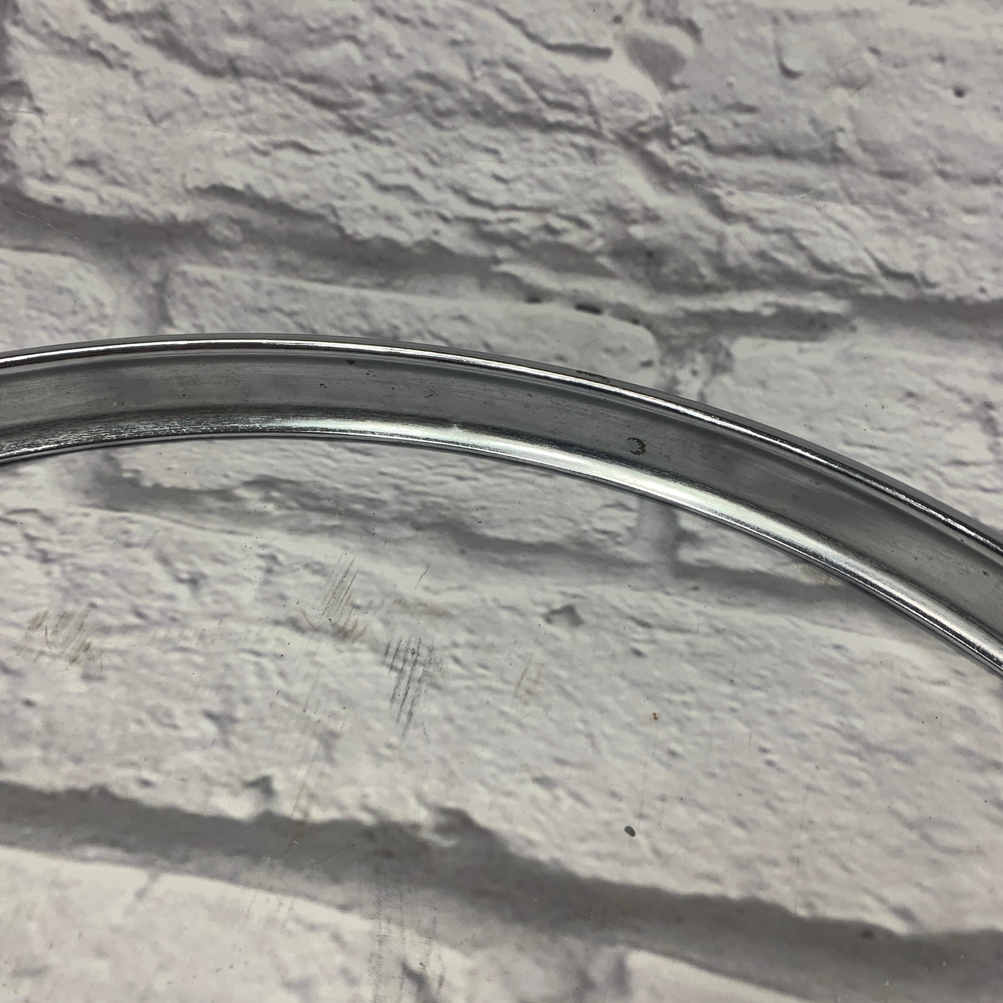 Sonor 22" Ferro Manganese Steel Bass Drum Hoops w/ Black Inlays