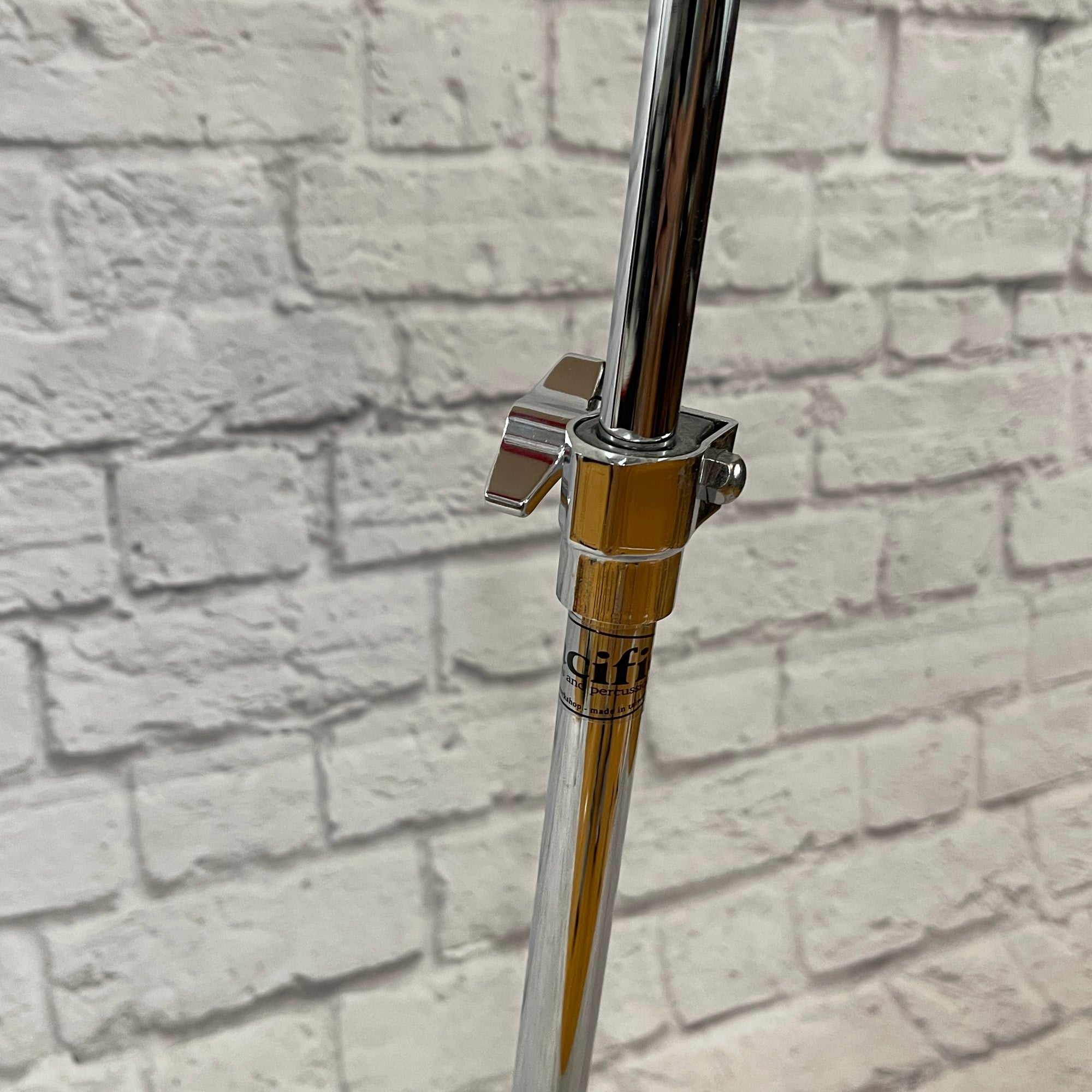 Pacific Double Braced Straight Cymbal Stand