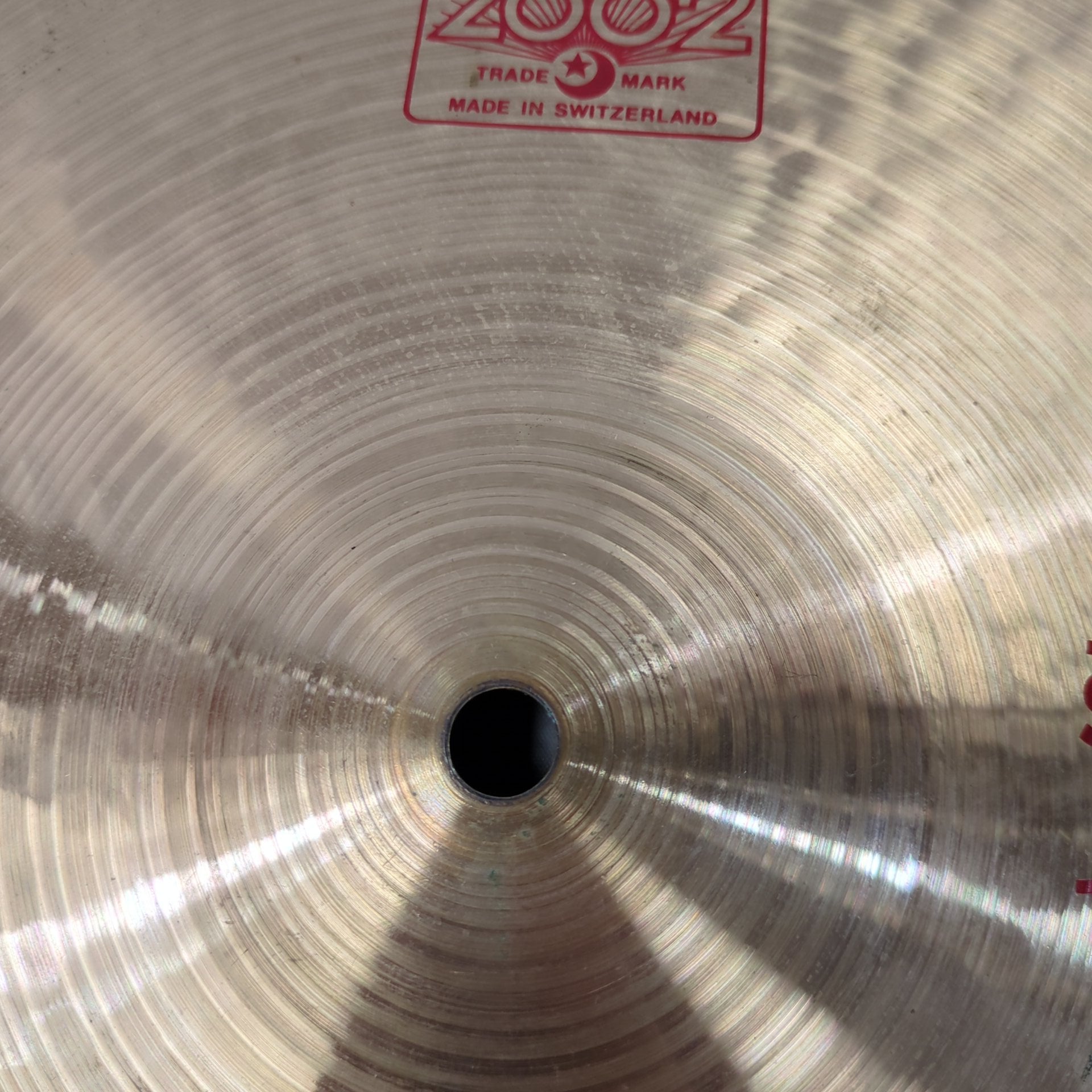Paiste 2002 14 Hi Hat Bottom