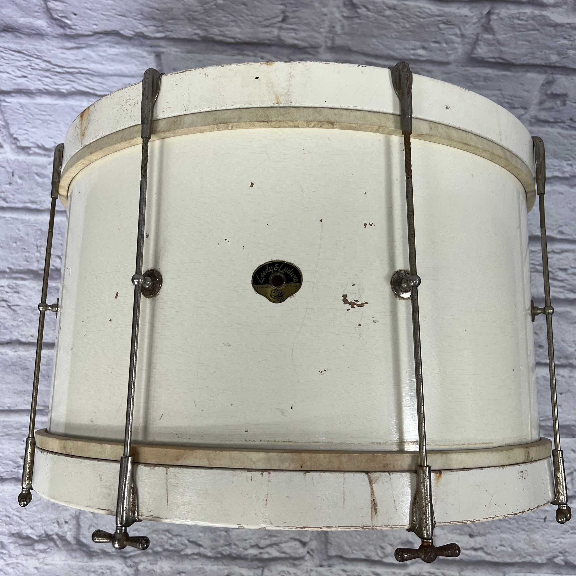 Leedy & Ludwig 1951-55 22x12" Bass Drum with Original Calf Skin Heads