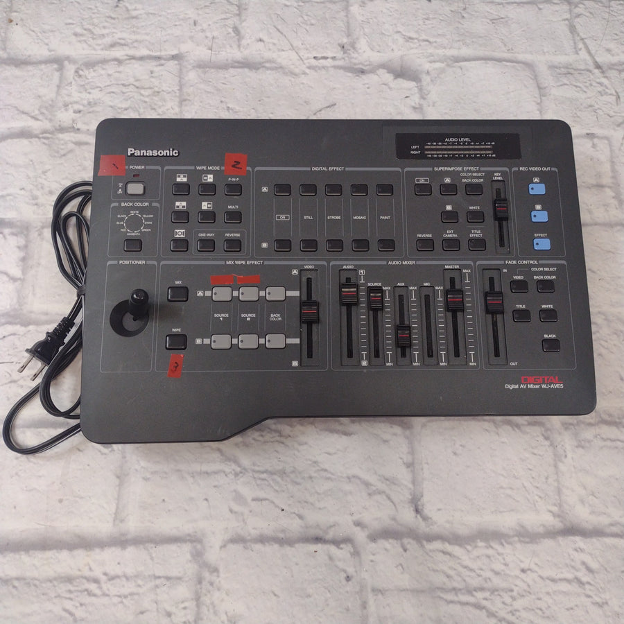 Panasonic WJ-AVE5 Video Audio Mixer