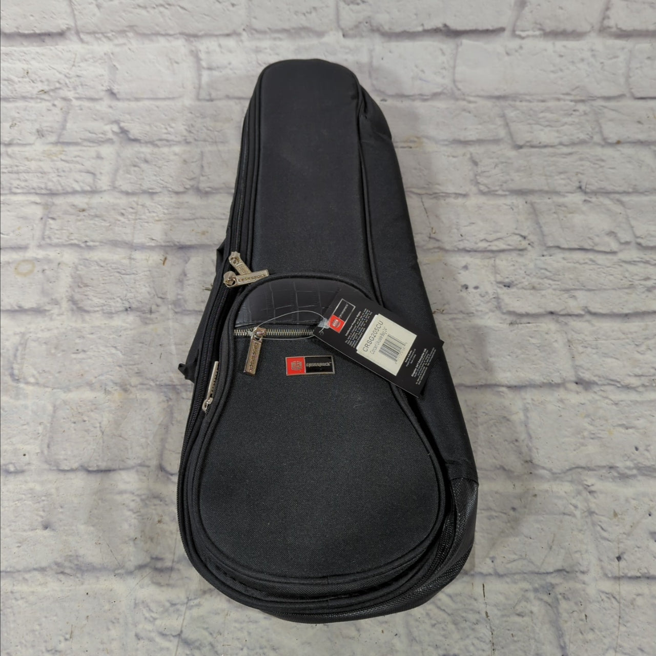 Crossrock 24" Concert Ukulele Soft Case Gig Bag