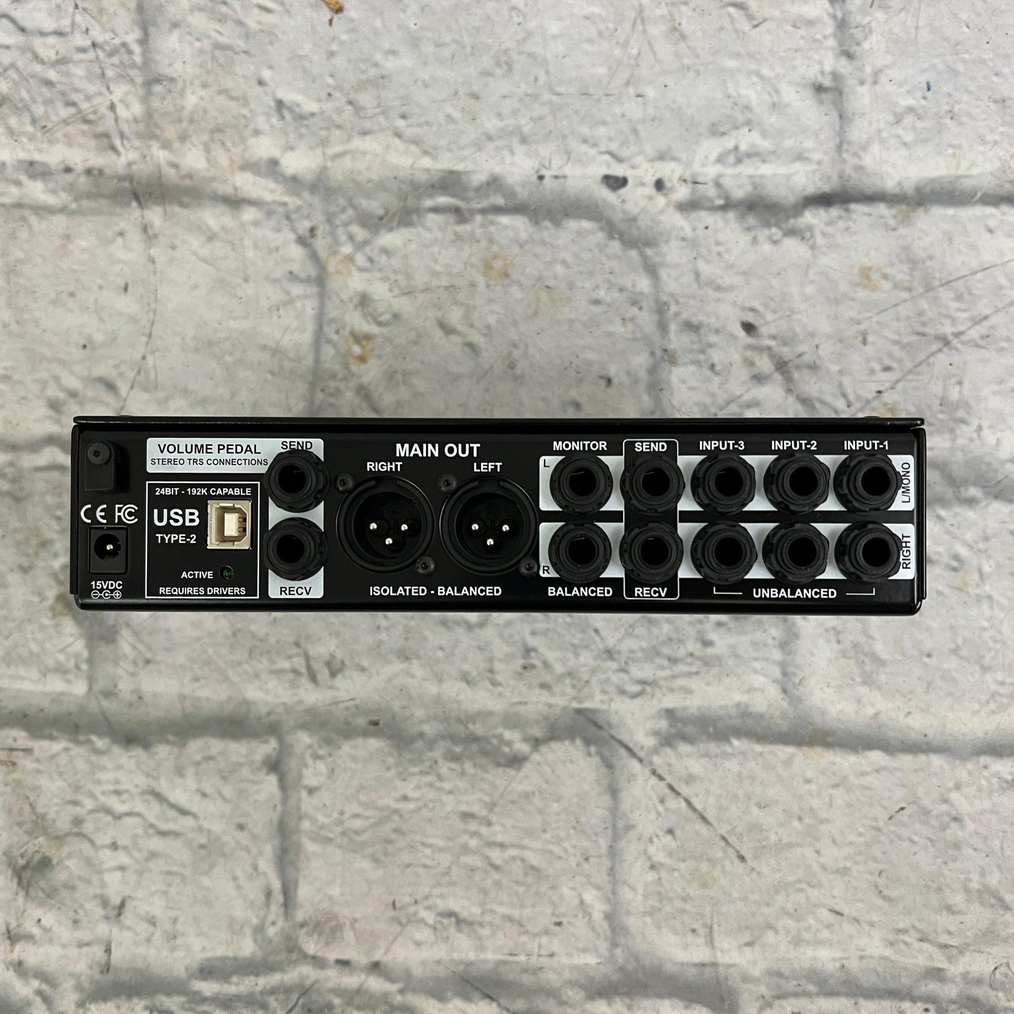 Radial Key Largo Keyboard Mixer Pedal