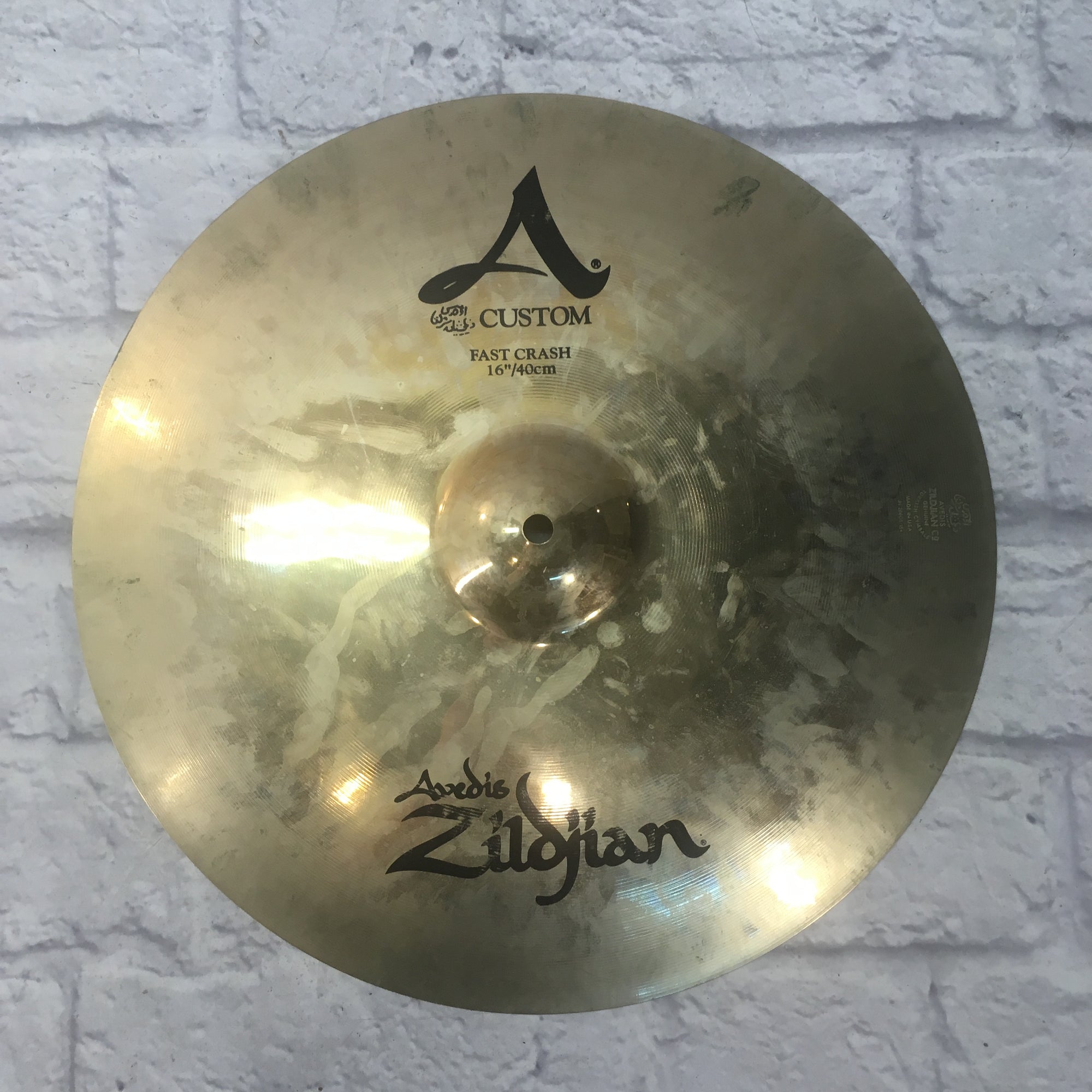 Zildjian 14in A Custom Fast Crash Cymbal