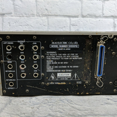 Akai S1000PB Midi Stereo Digital Sampler