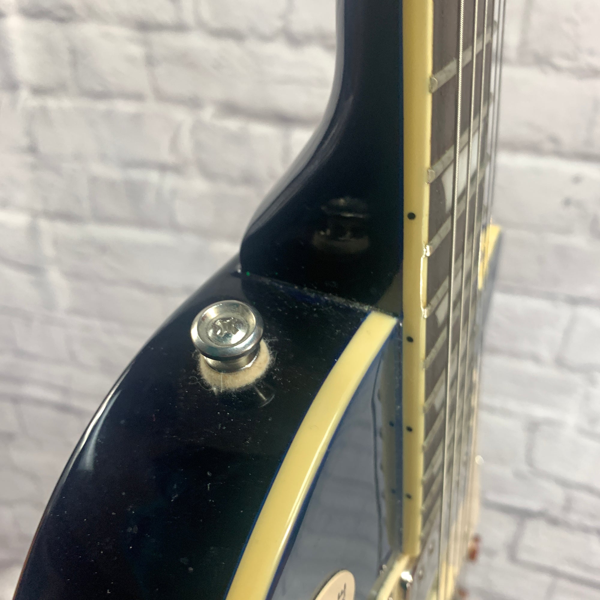 Epiphone Les Paul Plustop Pro Blueberry Electric Guitar