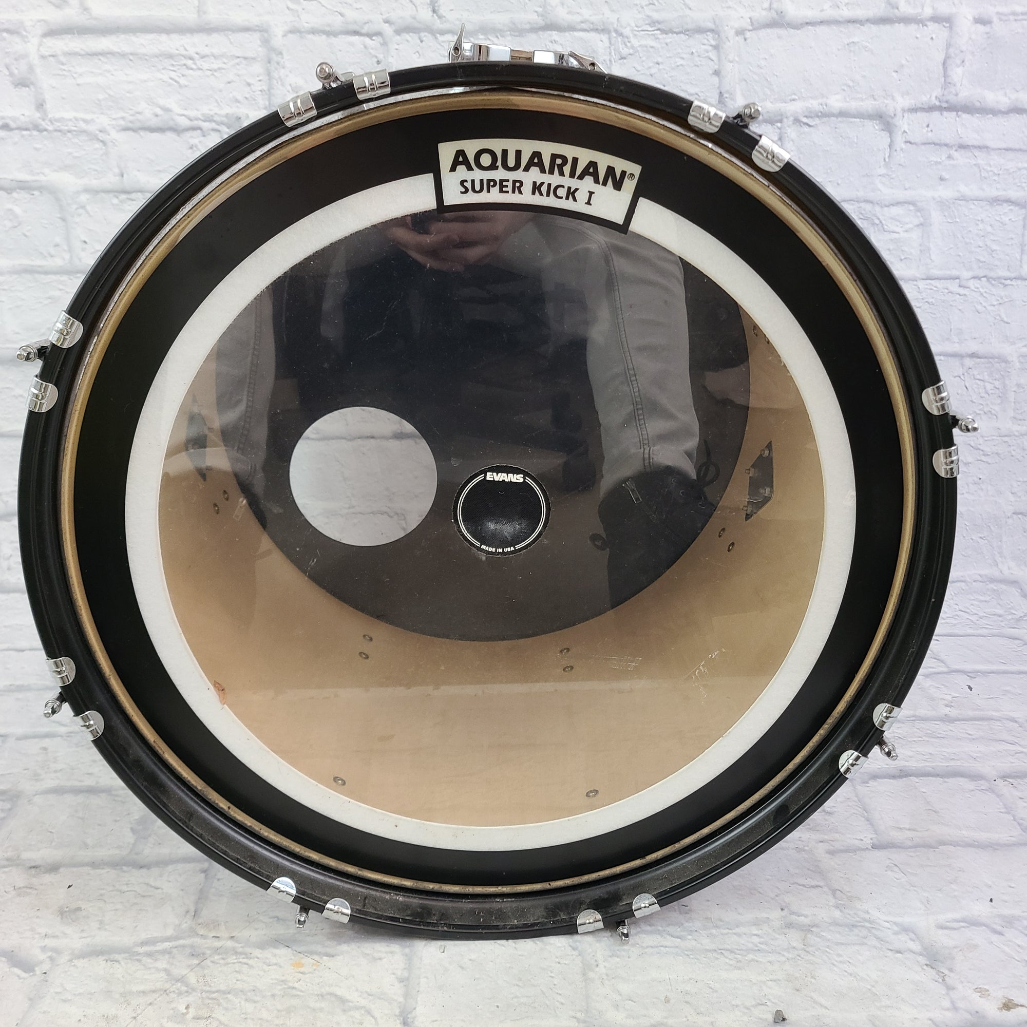 Peace 22" Bass Drum