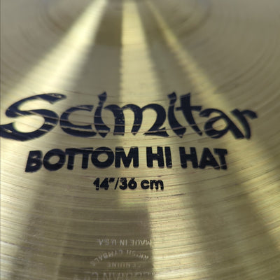 Zildjian Scimitar 14" Bottom Hi Hat - 1350g